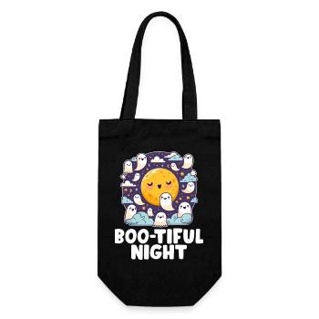 Nuit Boo-Tiful des Fantômes - Sac à bouteille - noir - Devant