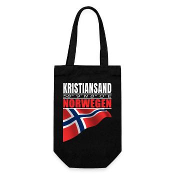 Kristiansand - Sac à bouteille - noir - Devant