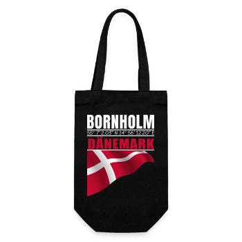 Bornholm - Sac à bouteille - noir - Devant