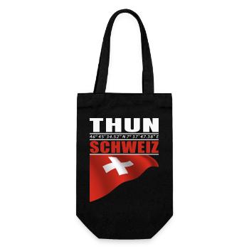 Tuna - Gift Bag for Bottles - black - Front