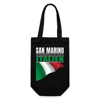 Saint-Marin - Sac à bouteille - noir - Devant