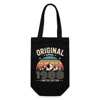 février 1988 – Légende des sommets et montagnes - Sac à bouteille - noir - Devant