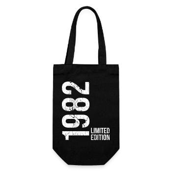 Chemise vintage vintage 1982 44 ans Unisex - Sac à bouteille - noir - Devant