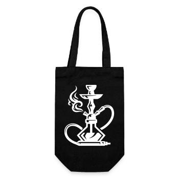Shisha Hookah - Geschenkbeutel für Flaschen - Schwarz - Vorne