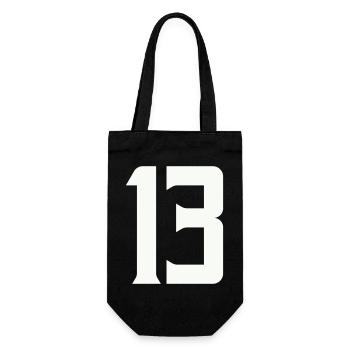 13 - Gift Bag for Bottles - black - Front