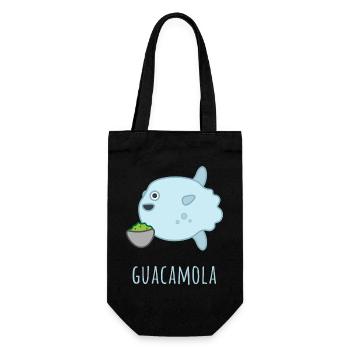 Mola Mola Guacamola - Sac à bouteille - noir - Devant