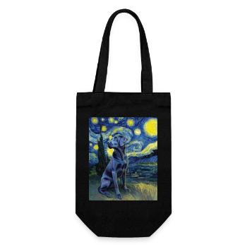 Labrador Retriever - Sac à bouteille - noir - Devant