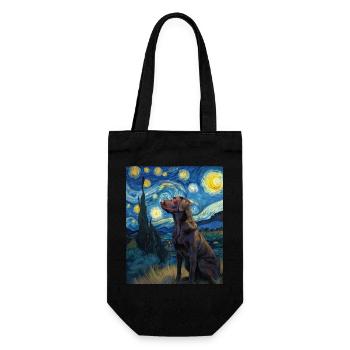Labrador Retriever - Sac à bouteille - noir - Devant