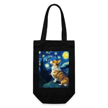 Corgi gallois Pembroke - Sac à bouteille - noir - Devant
