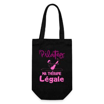 Pilates Ma Thérapie Légale - Sac à bouteille - noir - Devant
