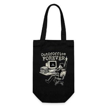 Liberté hors du pouvoir - Sac à bouteille - noir - Devant