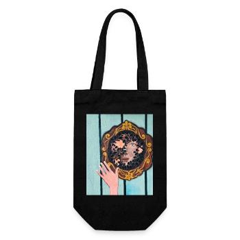 Soul Beauty - The True Face - Gift Bag for Bottles - black - Front