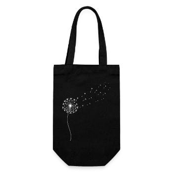 Dandelion Dandelion - Gift Bag for Bottles - black - Front