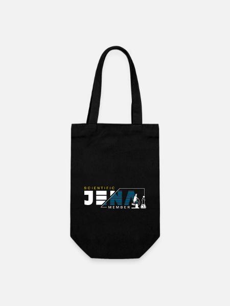 Membre scientifique d’Iéna - Sac à bouteille - noir