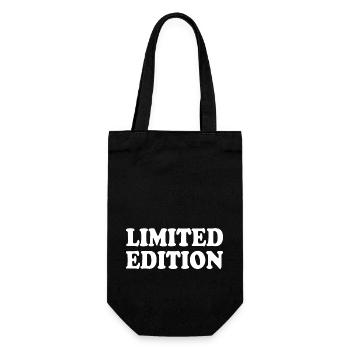 Limited edition - Gift Bag for Bottles - black - Front