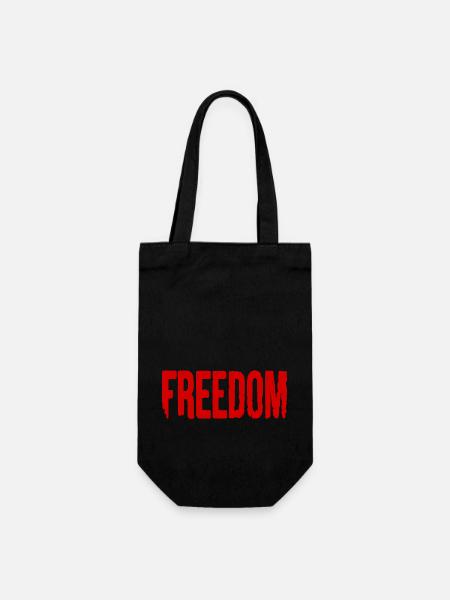 Freedom - Sac à bouteille - noir