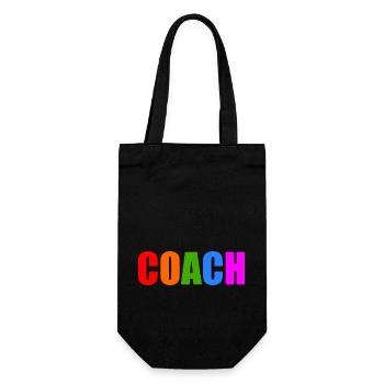 Coach - Gift Bag for Bottles - black - Front