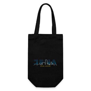 Jena Local Legend - Gift Bag for Bottles - black - Front
