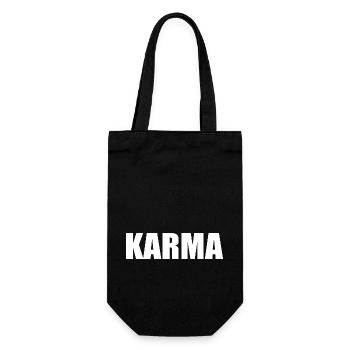 Karma - Sac à bouteille - noir - Devant