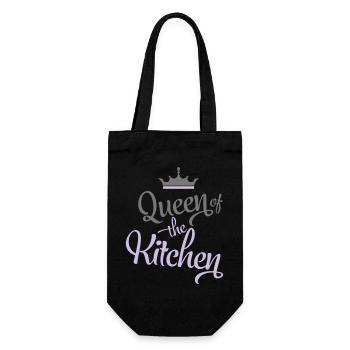 cuisinier - Sac à bouteille - noir - Devant