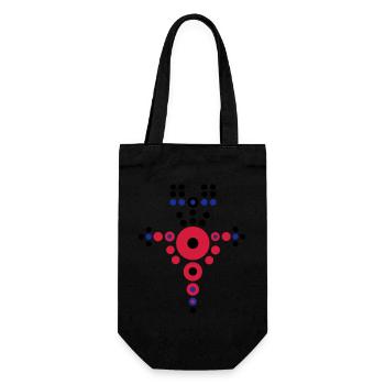 viking - Gift Bag for Bottles - black - Front