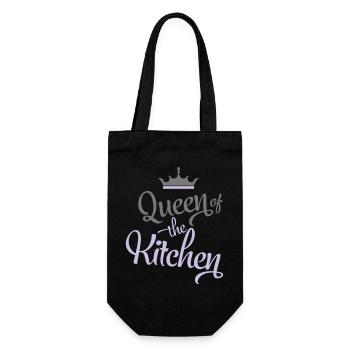 Cook - Gift Bag for Bottles - black - Front