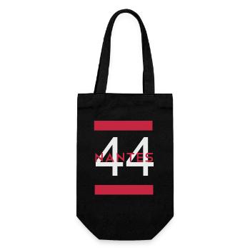 Nantes 44 Nantes T-Shirt - Gift Bag for Bottles - black - Front
