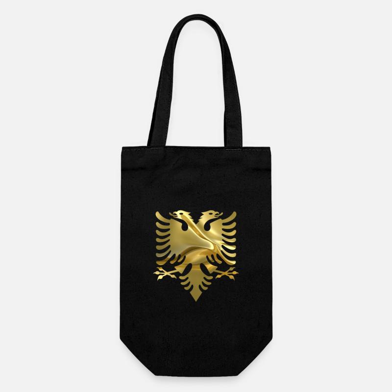 Albanie - Sac à bouteille - noir