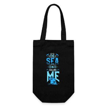 voile - Sac à bouteille - noir - Devant