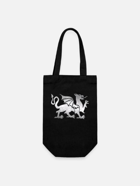 Des créatures fabuleuses - Sac à bouteille - noir