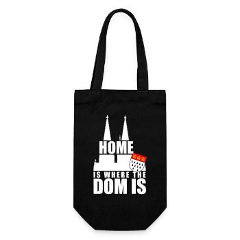 Cologne Home est là où le Dom est Cologne Carnaval Cologne - Sac à bouteille - noir - Devant