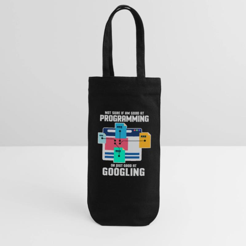 Programmeur Programmation Informatique Cadeau Sac à bouteille