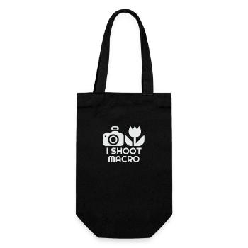 Cadeaux photo étonnants pour les amateurs de photographie - Sac à bouteille - noir - Devant