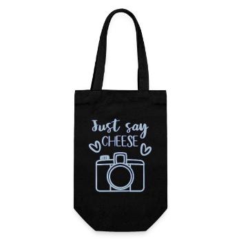 Appareil photo - Sac à bouteille - noir - Devant