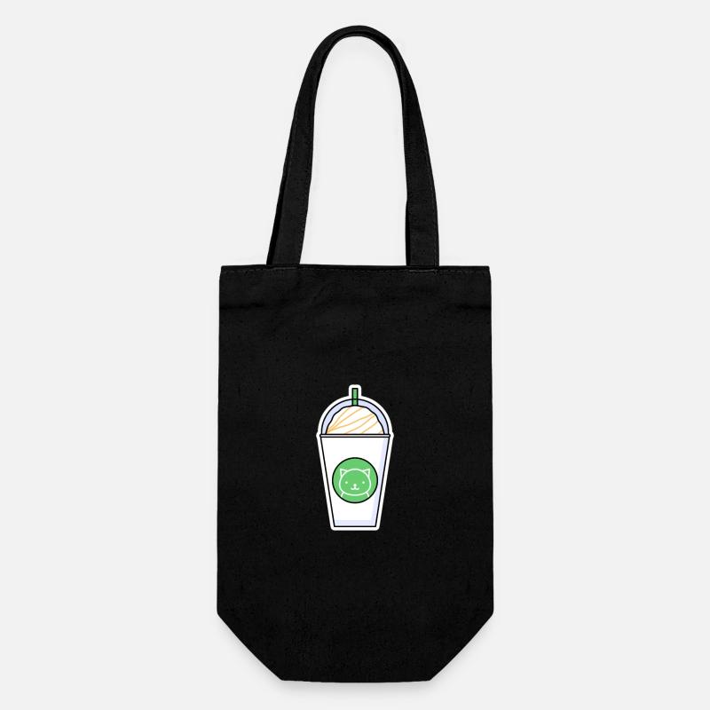 Milkshake - Sac à bouteille - noir
