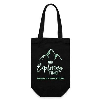 Climb - Gift Bag for Bottles - black - Front