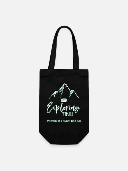 Climb - Gift Bag for Bottles - black