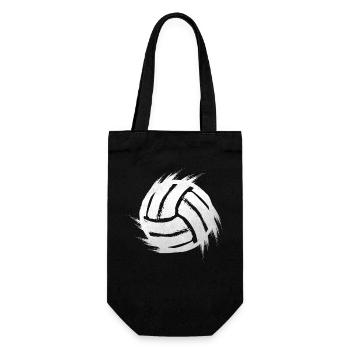 Volleyball Beach Volleyball - Gift Bag for Bottles - black - Front