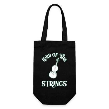 Classical music - Gift Bag for Bottles - black - Front