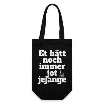 Et Hätt Toujours Jot Jejange Kölsch Cologne - Sac à bouteille - noir - Devant