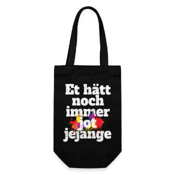 Et Hätt Toujours Jot Jejange Kölsch Cologne - Sac à bouteille - noir - Devant
