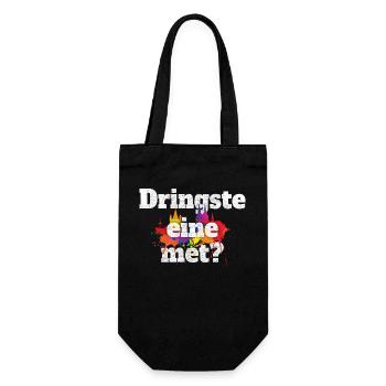 Dringste Eine Met Kölsch Köln Kölner Grundgesetz - Sac à bouteille - noir - Devant