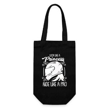 Cadeau de motocycliste - Sac à bouteille - noir - Devant