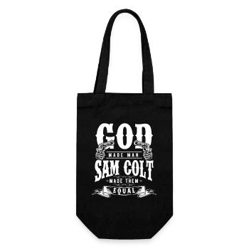 Revolver Art surréaliste - Sac à bouteille - noir - Devant