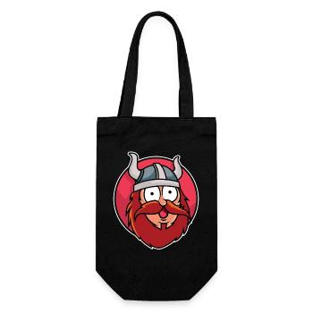 Drôle de Viking - Sac à bouteille - noir - Devant