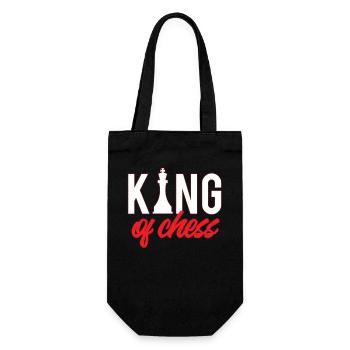 Jeu de société d’échecs - Sac à bouteille - noir - Devant