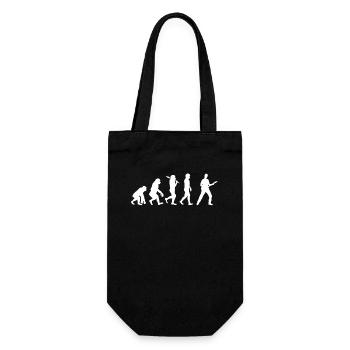 Joueur de basse de guitare Evolution - Sac à bouteille - noir - Devant