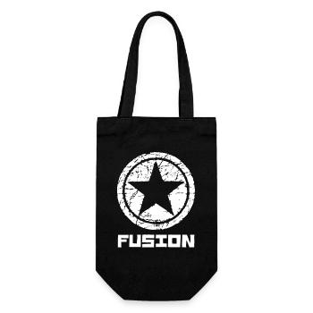Fusion - Sac à bouteille - noir - Devant