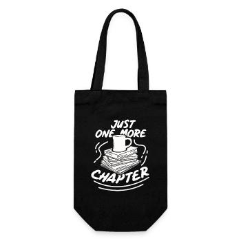 Read books book gift bookshelf - Gift Bag for Bottles - black - Front