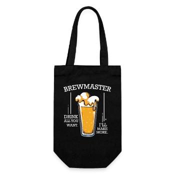 Verre d’épicéa Biermeister - Sac à bouteille - noir - Devant